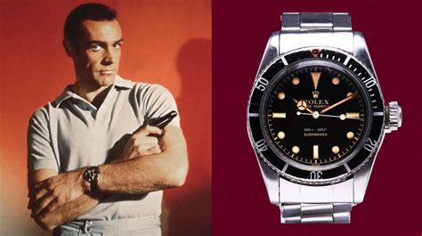 rolex submariner in james bond movies|rolex submariner 6538 price.